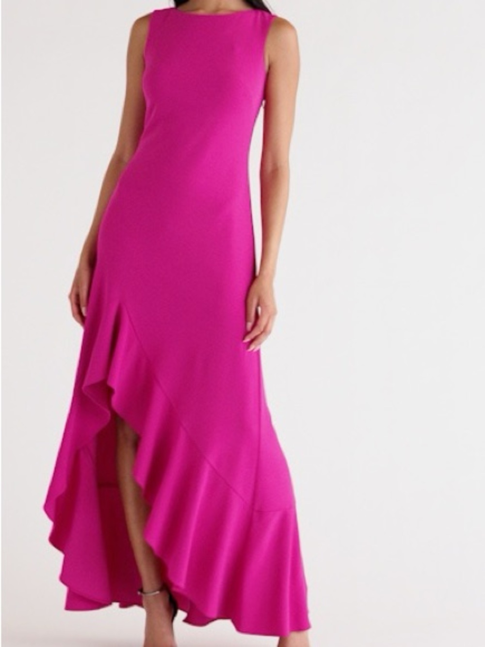 27. Vince camuto • nwt $188 US Ruffe Front Sleeveless Gown ptp 18-21”
